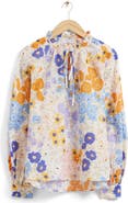 & Other Stories La Anita Floral Top