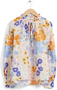 & Other Stories La Anita Floral Top