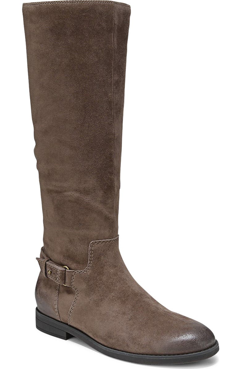 Vionic Rochelle Knee High Boot, Main, color, Driftwood