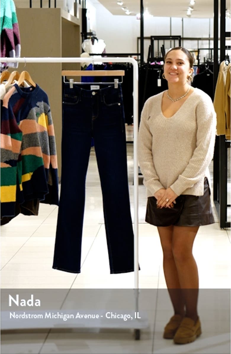 Le Mini Bootcut Jeans, sales video thumbnail