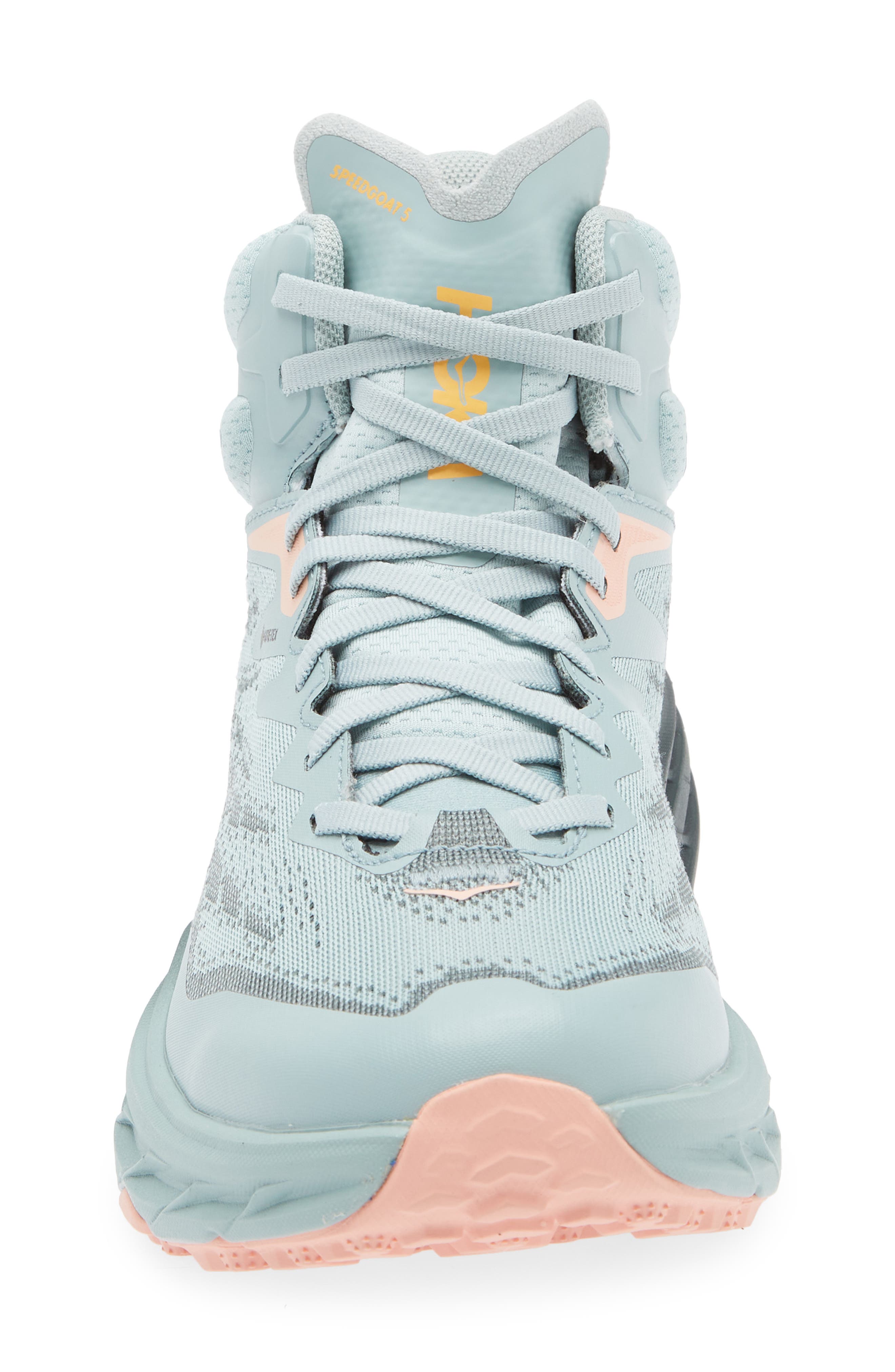 HOKA Speedgoat 5 GTX Gore-Tex<sup>®</sup> Waterproof Trail Running Shoe, Alternate, color, 