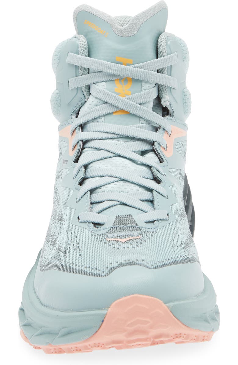HOKA Speedgoat 5 GTX Gore-Tex<sup>®</sup> Waterproof Trail Running Shoe, Alternate, color,