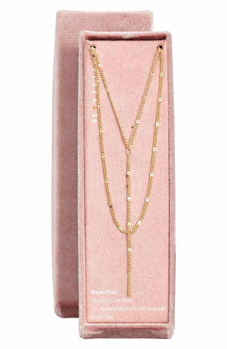 Chelsea28 Demi Fine Layered Y-Necklace