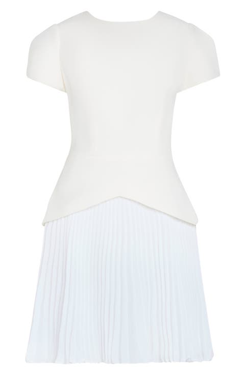 Haddy Pleated Minidress