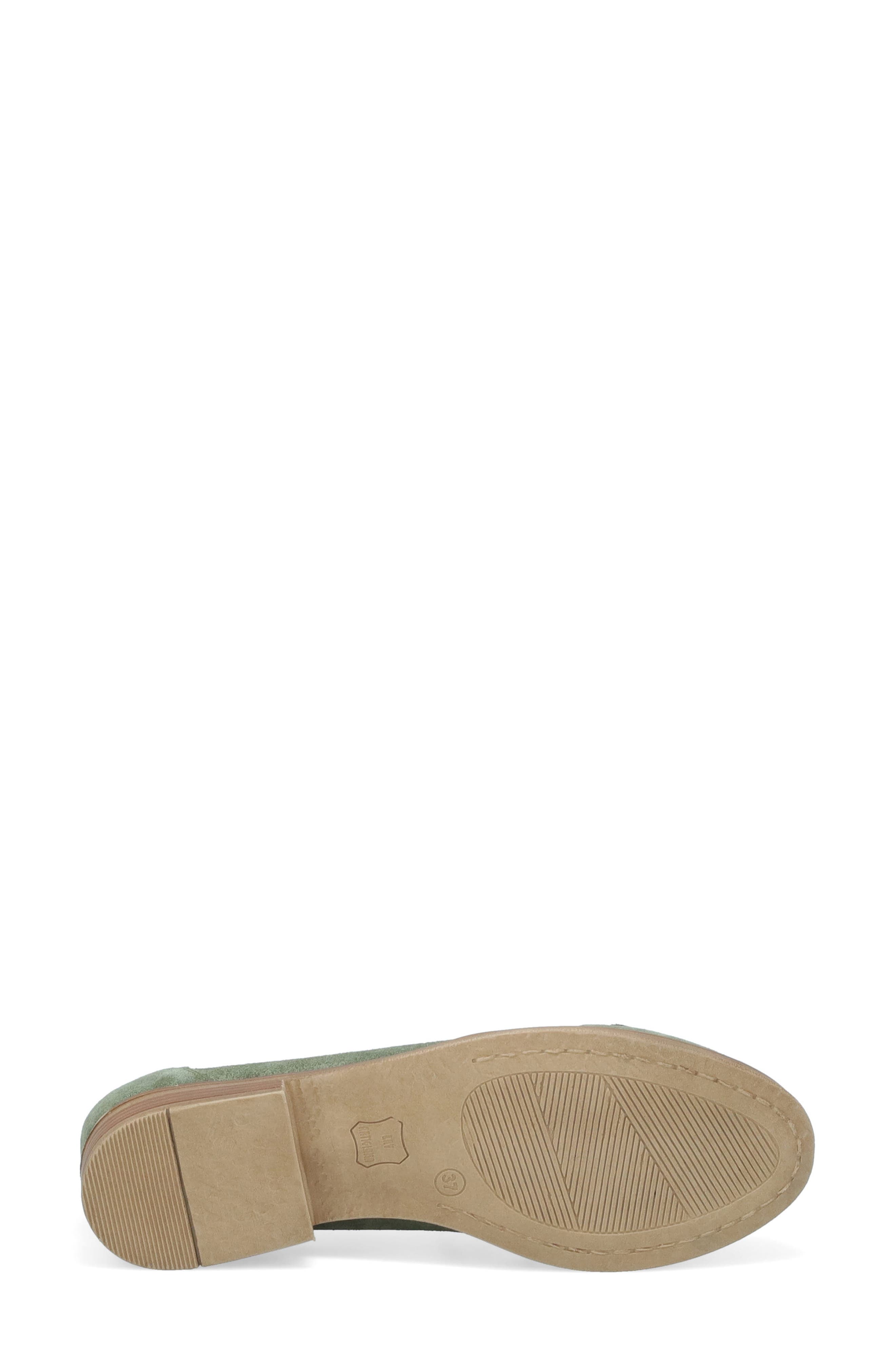 Ilona Penny Loafer, Alternate, color, FOREST SUEDE