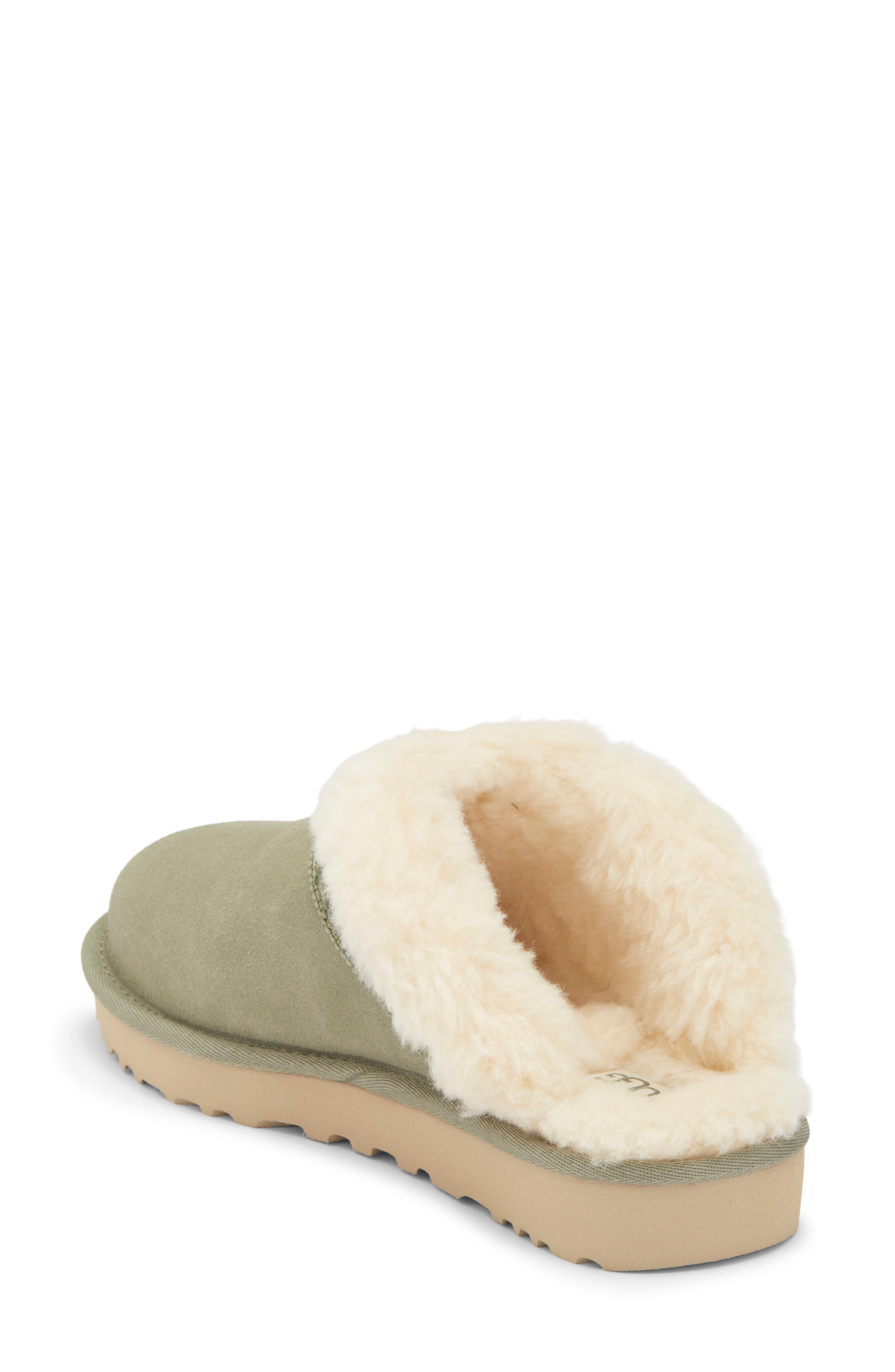 Taslyn Slipette UGGplush Scuff Slipper, Alternate, color, SHADED CLOVER