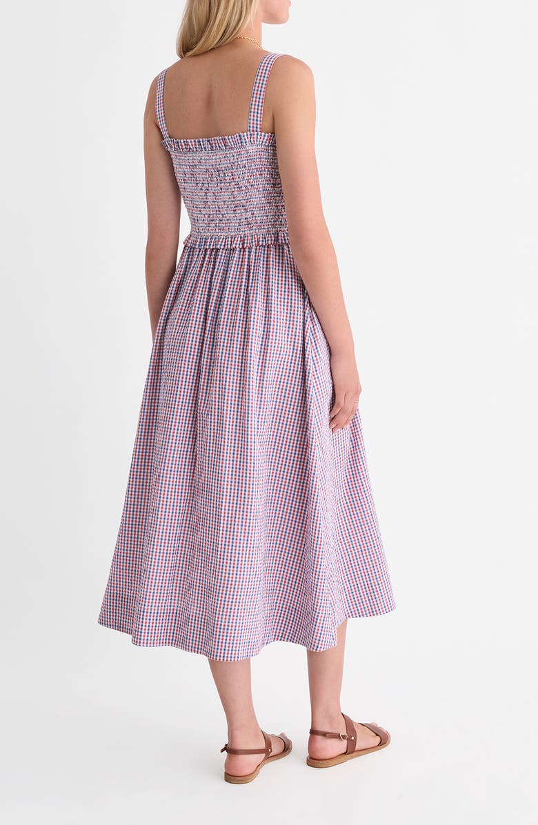 vineyard vines Ellen Midi Dress, Alternate, color,
