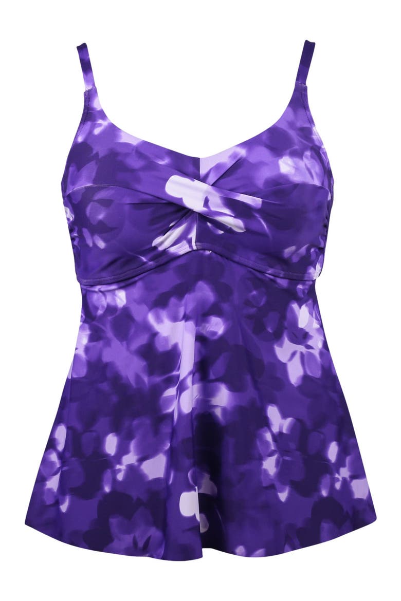 Tori Tankini Swimsuit Top, Alternate, color, RENDEZVOUS