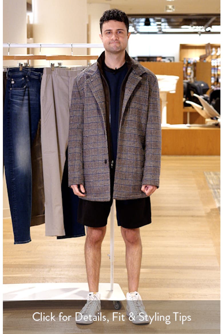 Upton Bib Insert Wool Blend Car Coat video