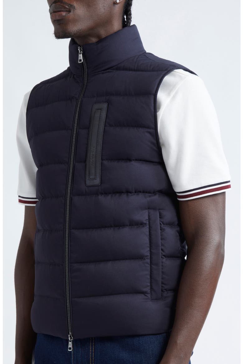 Giaf Down Vest, Alternate, color, NAVY