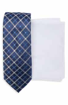 Briande Tie & Pocket Square Set