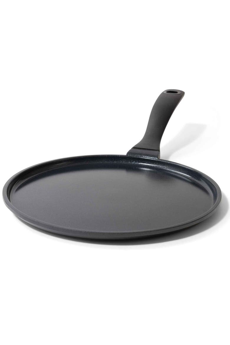 Energy 11-inch Nonstick Pancake Griddle Pan, Main, color, Black