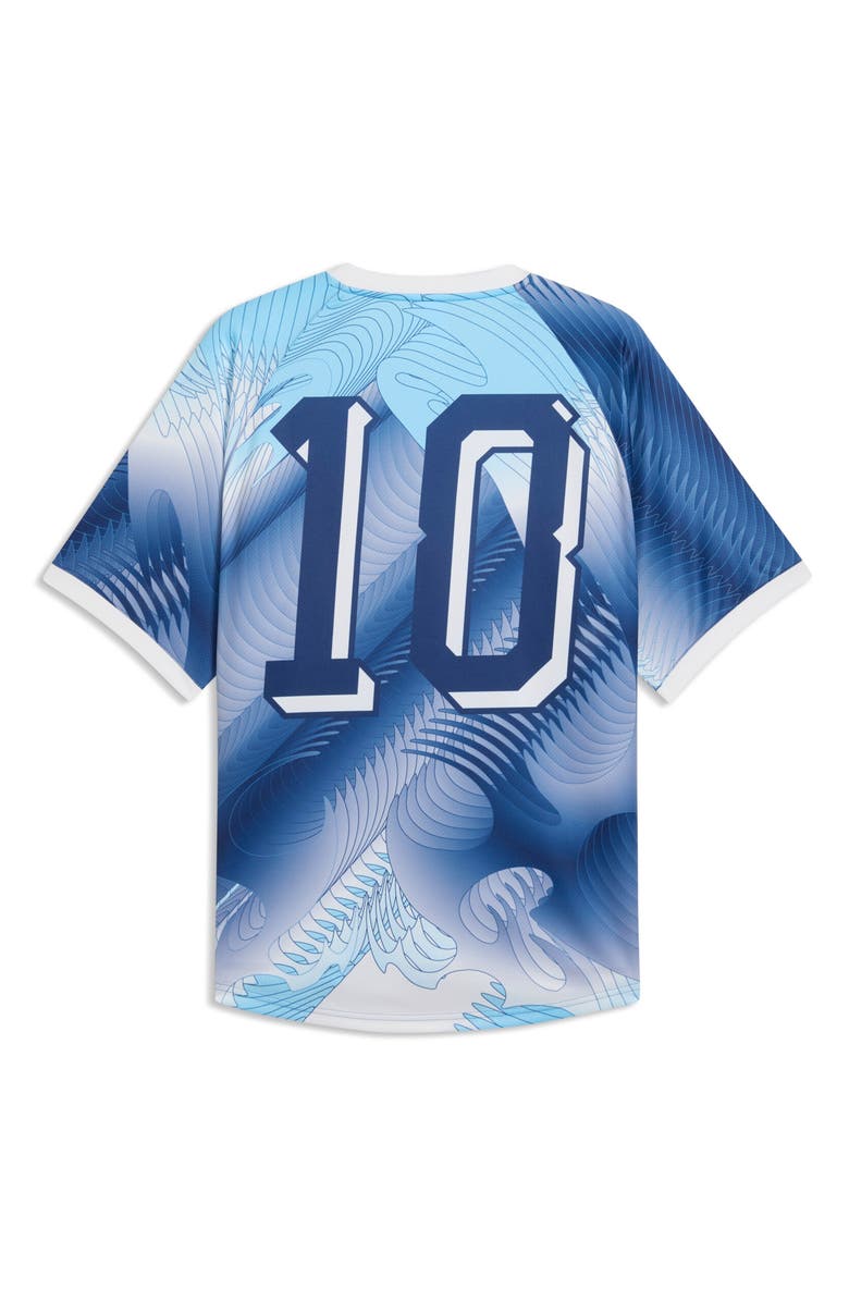 PUMA tech-X Relaxed Jersey, Alternate, color, New Navy