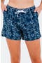  Dark Navy Blooms