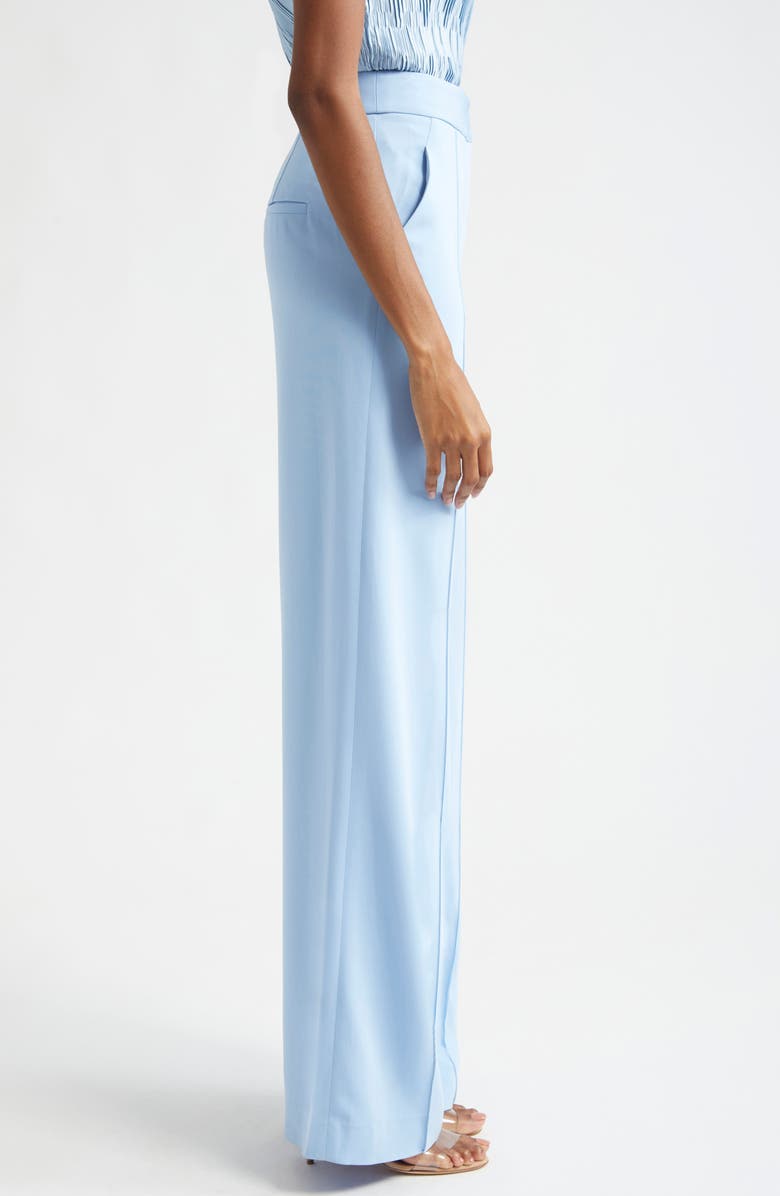 Veronica Beard Edia High Waist Wide Leg Pants, Alternate, color,