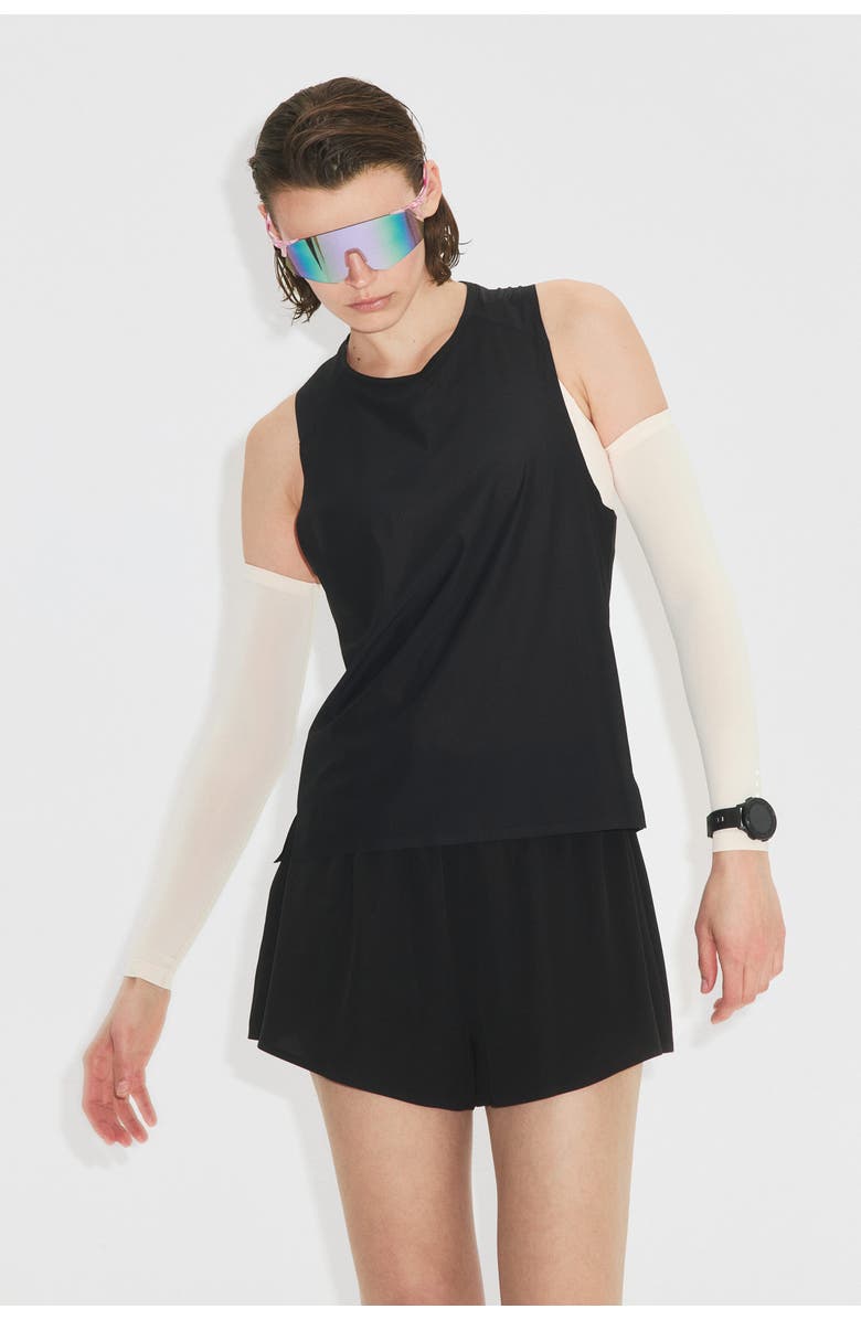 H&M Sports Vest Top With Drymove, Alternate, color, Black