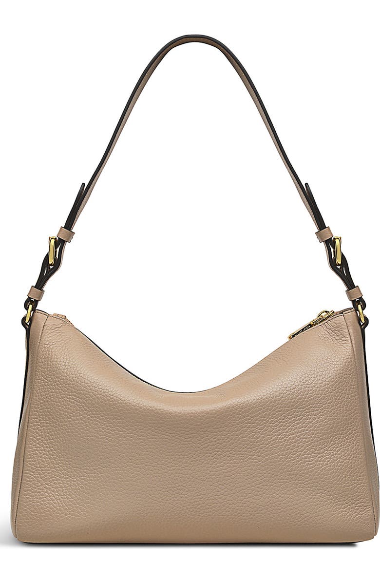 Radley Dukes Place Icon Zip Shoulder Bag, Alternate, color, Silt