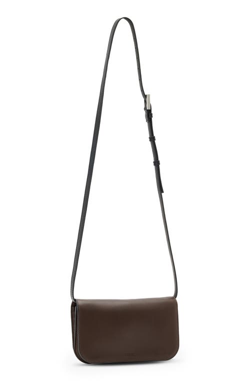 Allsaints Maeve Leather Crossbody Wallet