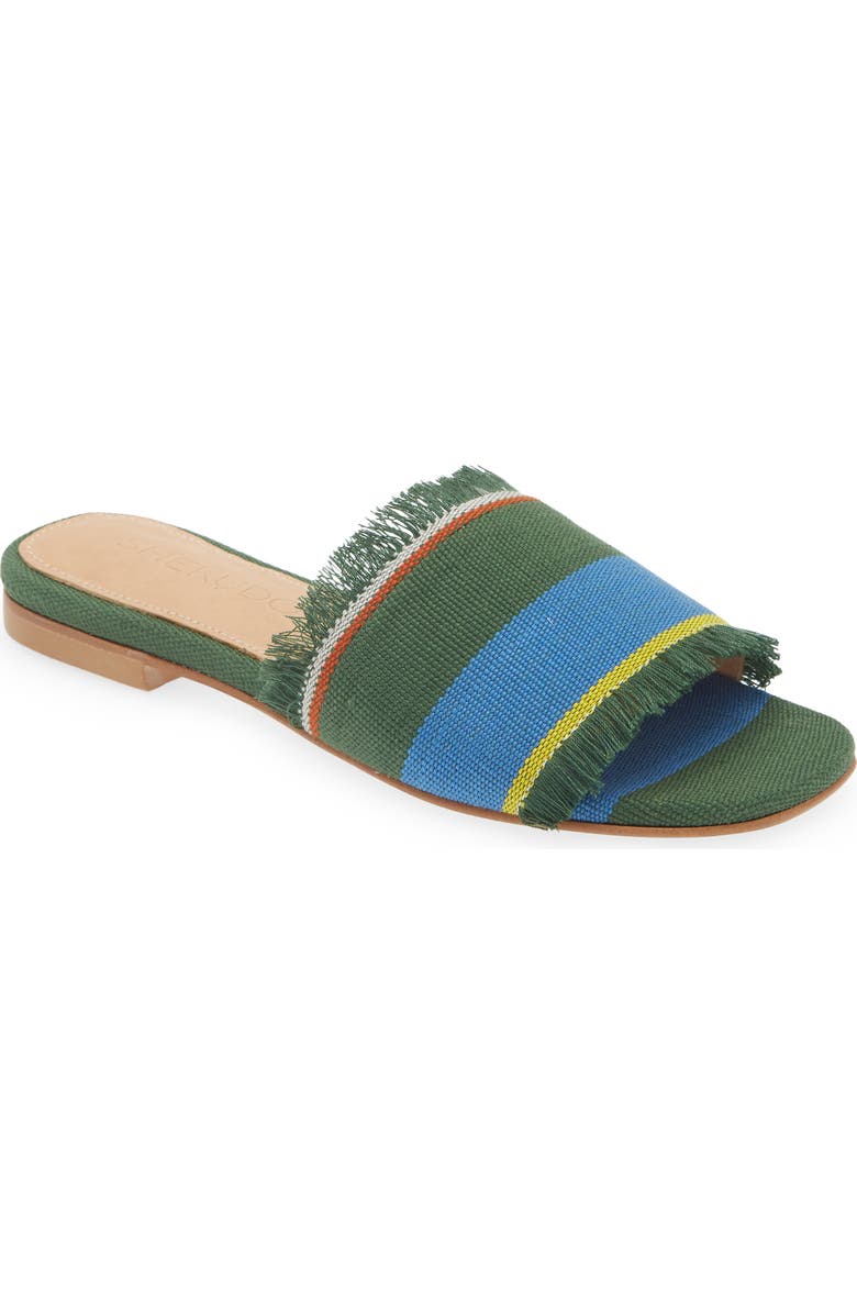 SHEKUDO Dassa Zoume Slide Sandal, Main, color,