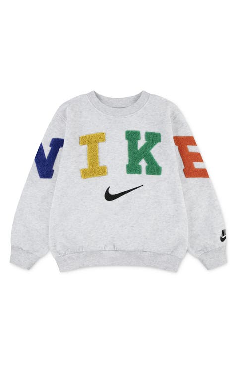 Kids' Club Chenille Fleece Sweatshirt (Little Kid)