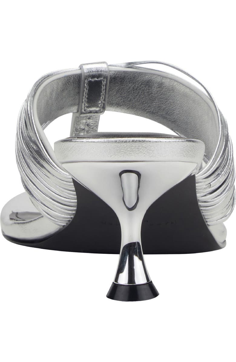 Marc Fisher LTD Pamilla Sandal, Alternate, color, Silver