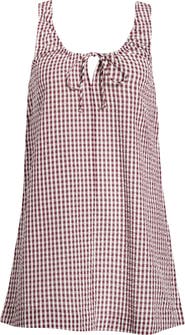 Billabong Sweet as Ever Gingham Shift Dress