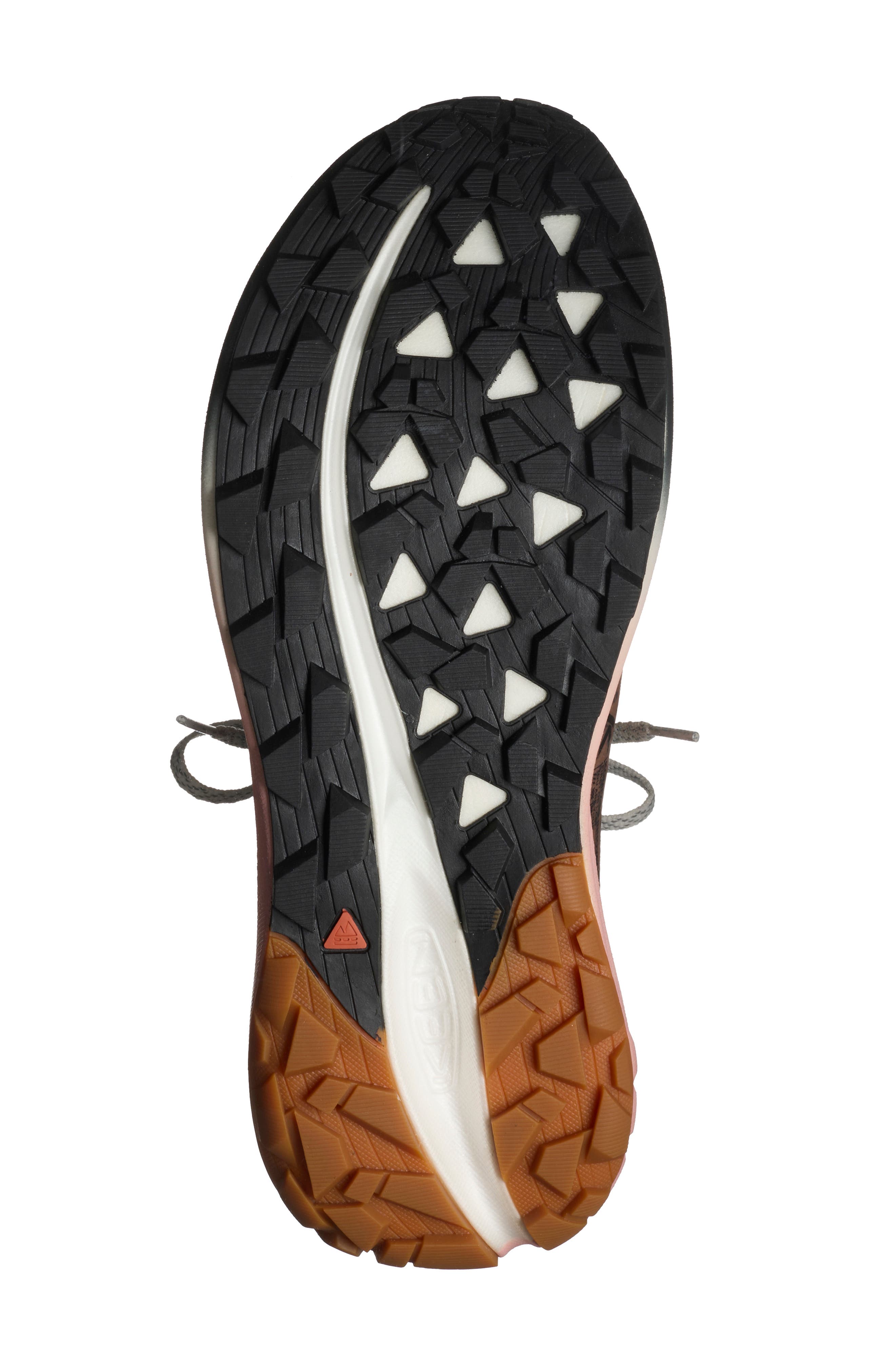 Seek Trail Running Shoe, Alternate, color, BLACK/ CAMEO ROSE
