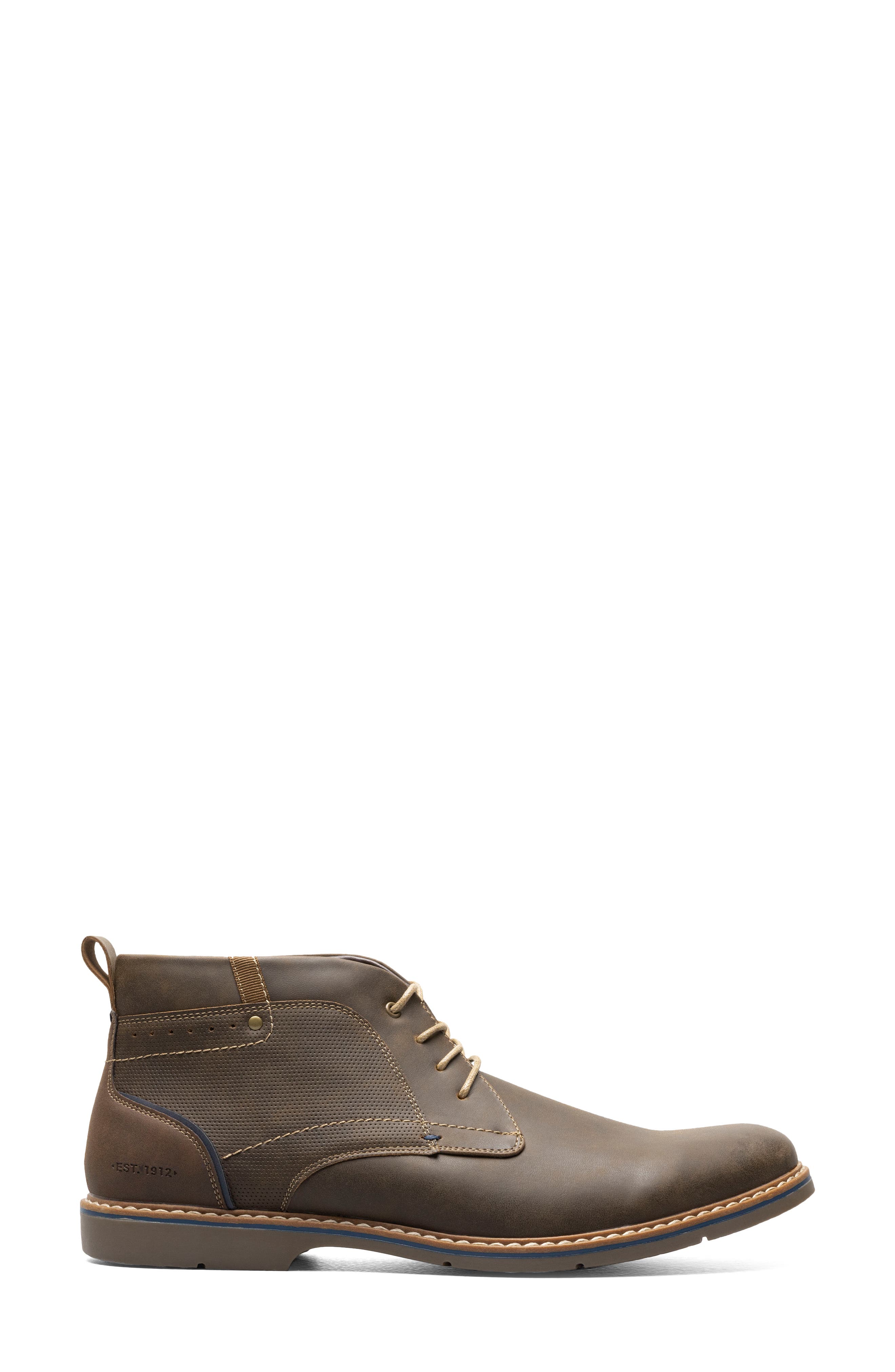 NUNN BUSH Newhall Plain Toe Chukka Boot, Alternate, color, 