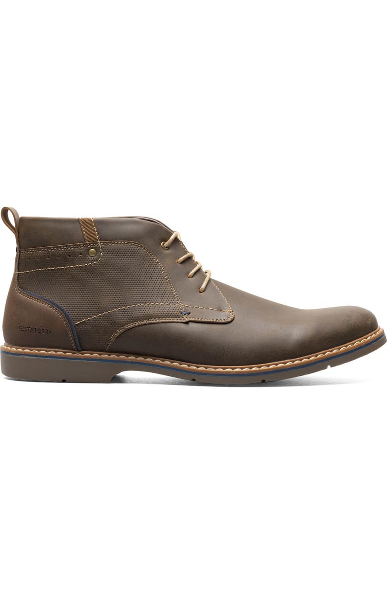 NUNN BUSH Newhall Plain Toe Chukka Boot, Alternate, color,