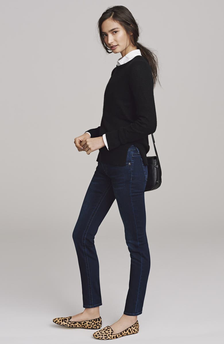 KUT from the Kloth 'Stevie' Stretch Straight Leg Jeans, Alternate, color, 