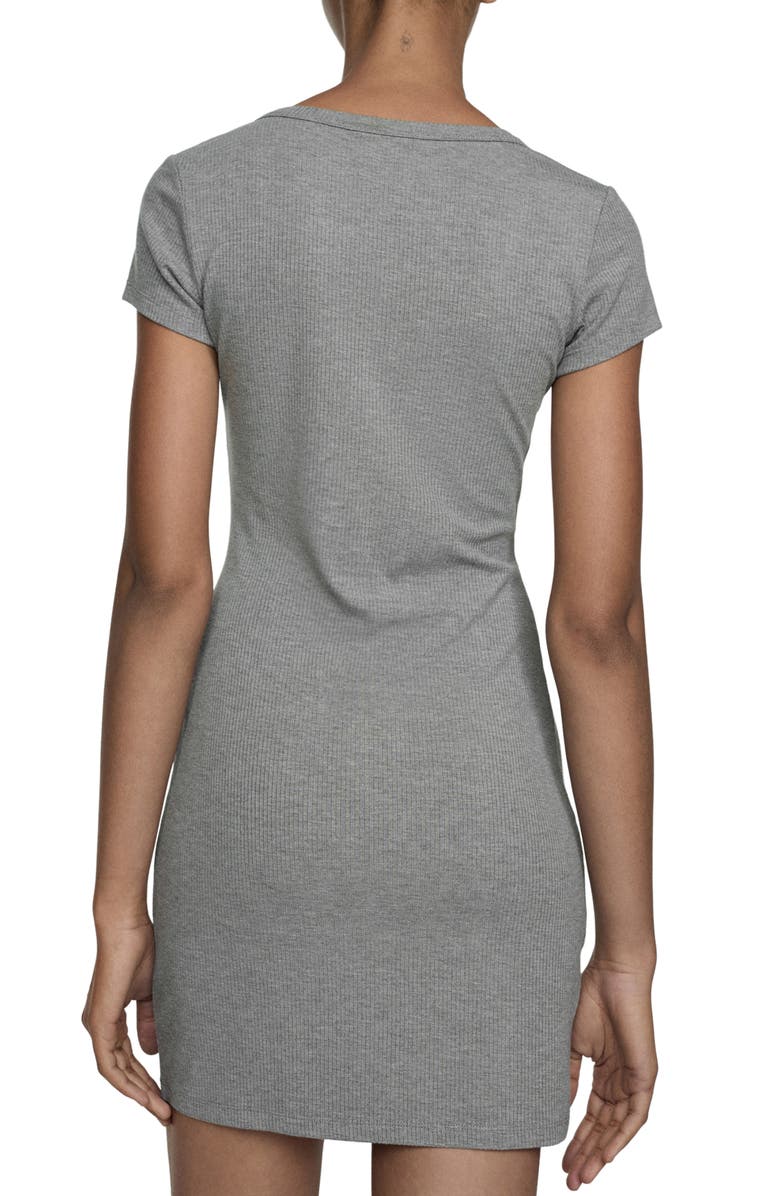 MANGO Rib Henley Mindress, Alternate, color, 