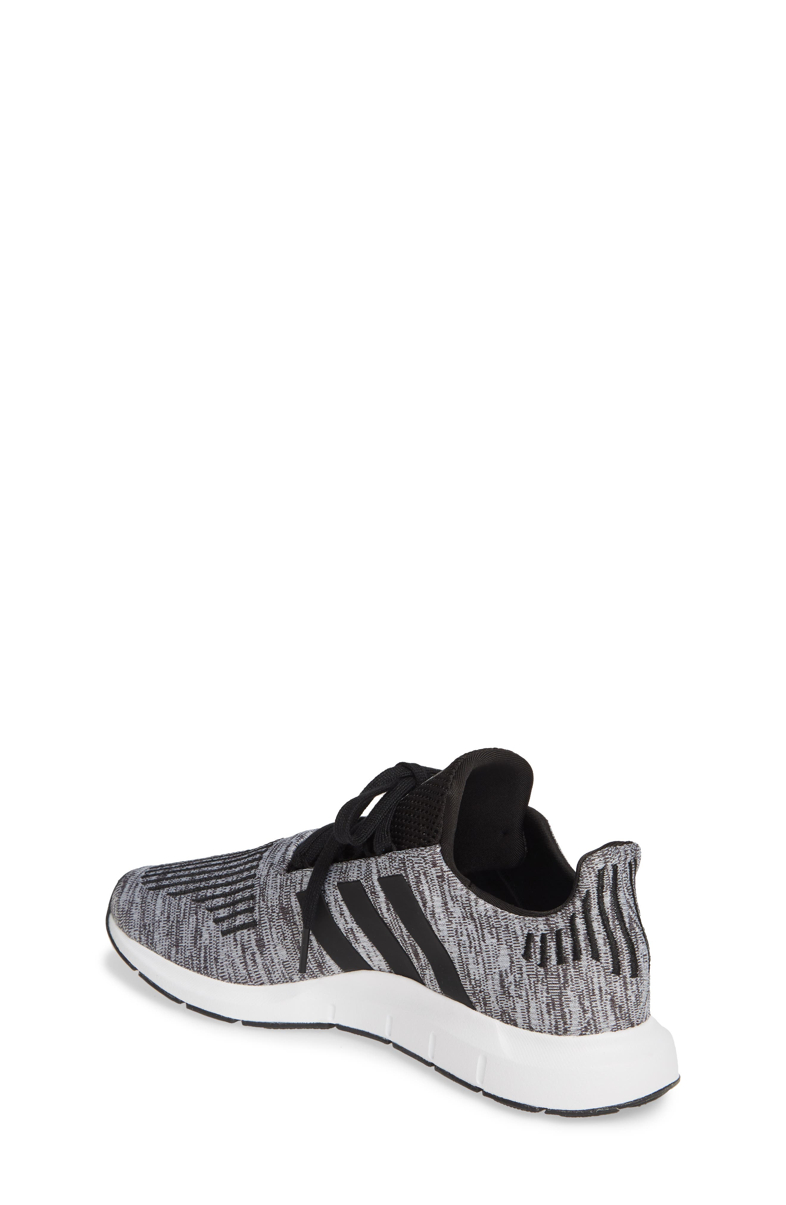 Swift Run Sneaker, Alternate, color, CLOUD WHITE/ CORE BLACK