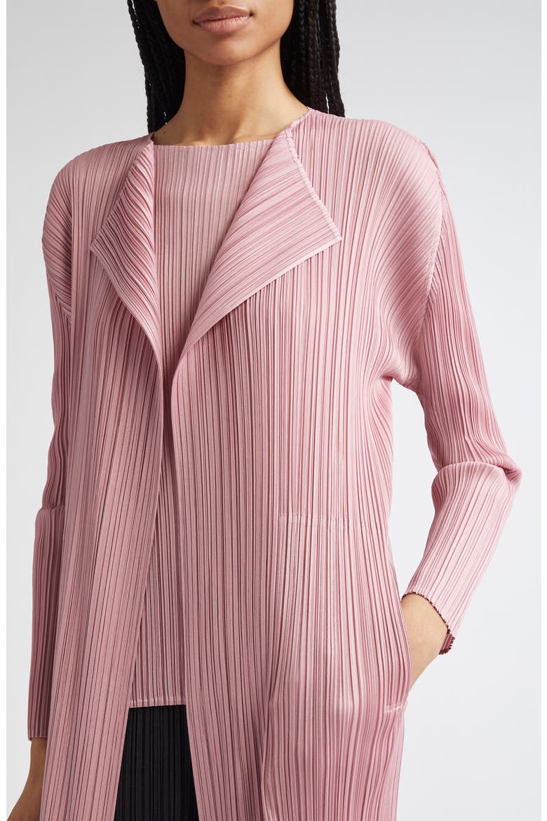 Pleats Please Issey Miyake Monthly Colors September Pleated Coat