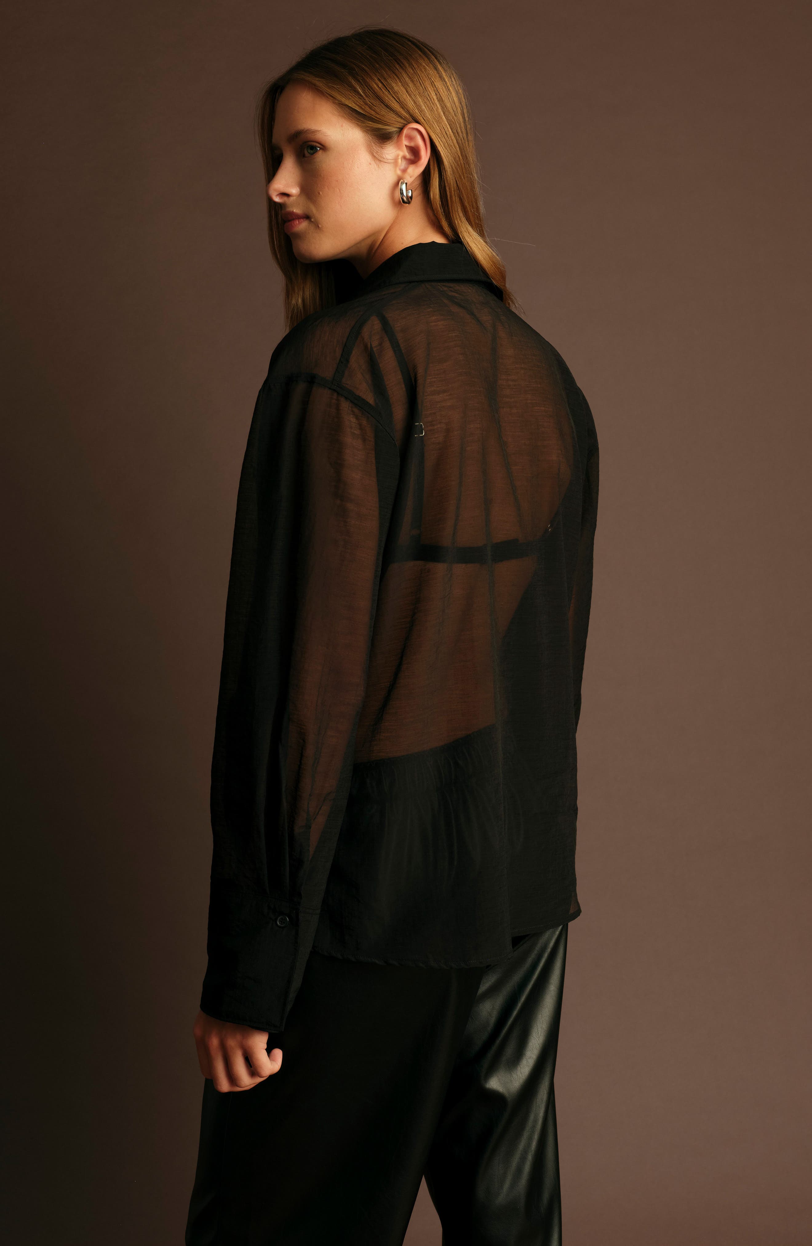 Hugh Sheer Shirt - image 2