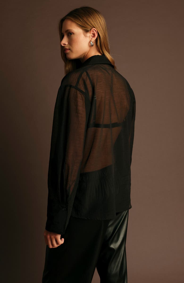 DELUC Hugh Sheer Shirt, Alternate, color, 