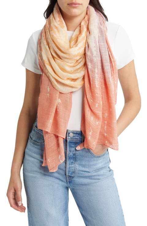 Floral Scarf