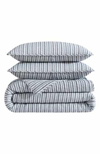 Coleridge Stripe Twin Quilt Set