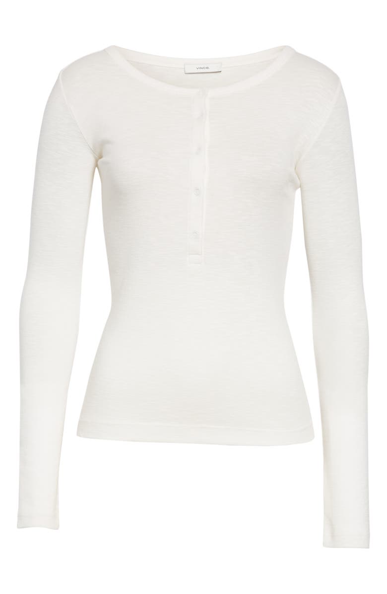 Vince Ribbed Henley, Alternate, color, 