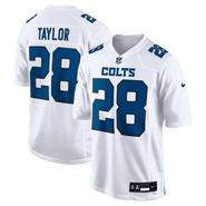 Nike Men's Nike Jonathan Taylor Tundra White Indianapolis Colts Fashion Game Jersey