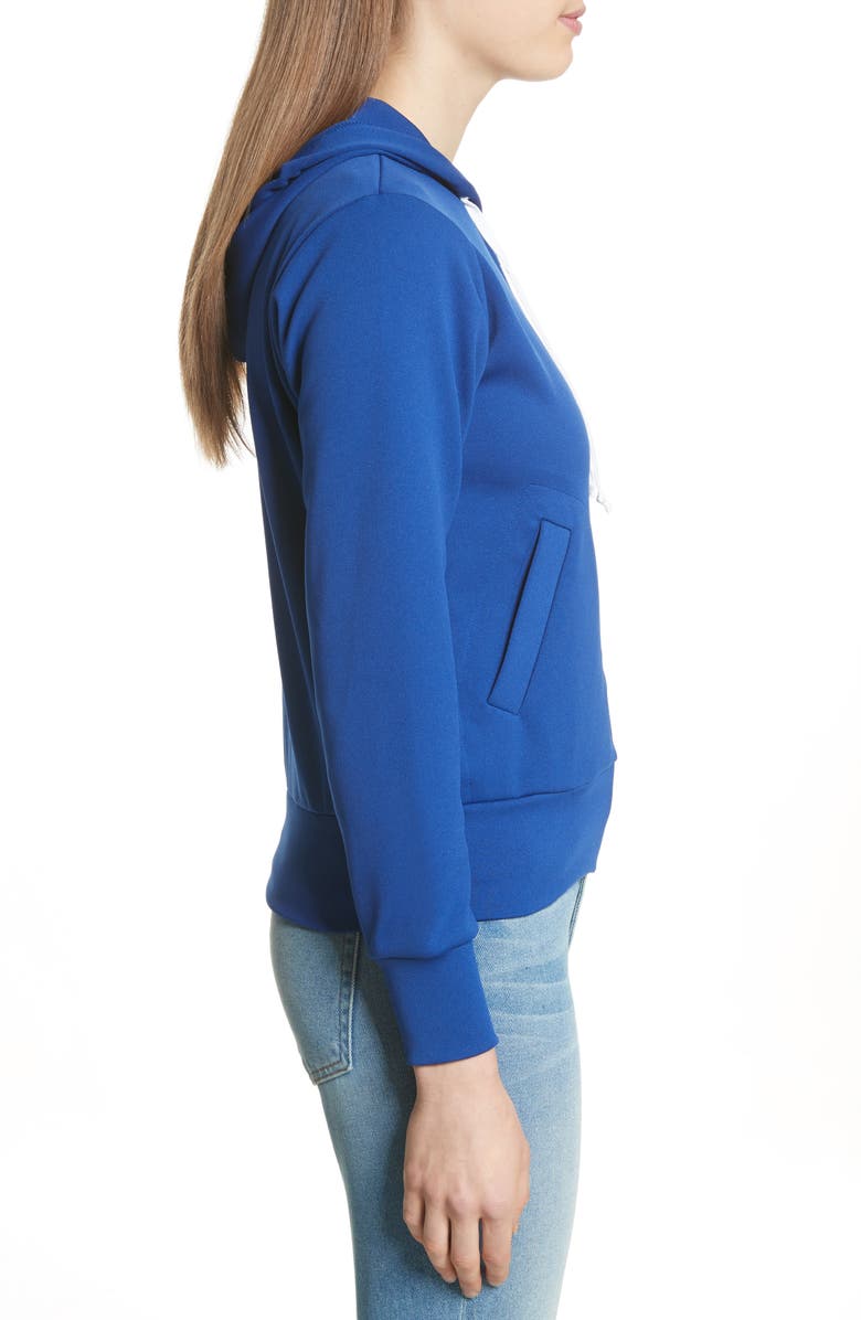 Comme des Garçons PLAY Zip Hoodie, Alternate, color, 