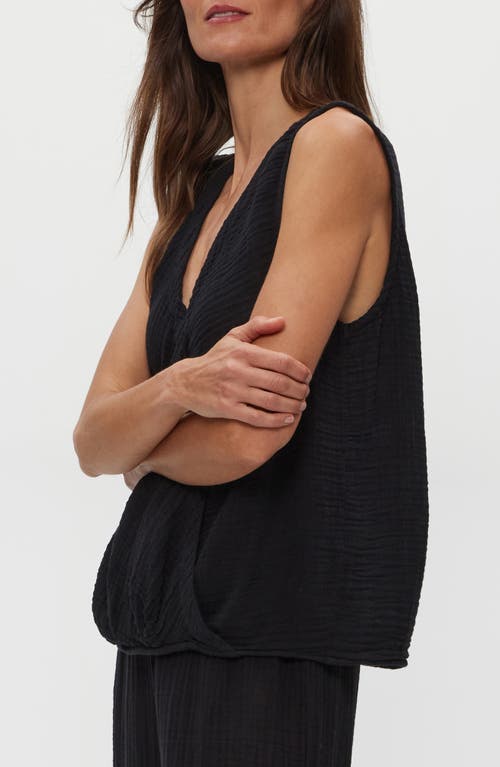 Michael Stars Kate Surplice Sleeveless Top