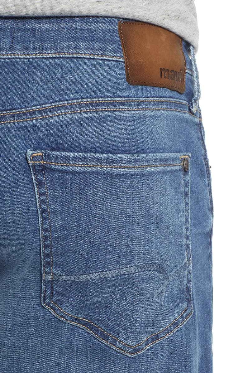 Mavi Jeans Matt Relaxed Fit Jeans, Alternate, color, Mid Foggy Williamsburg