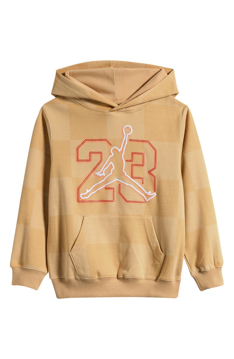 Jordan Kids' Deep Dish Hoodie, Main, color, X2isesame