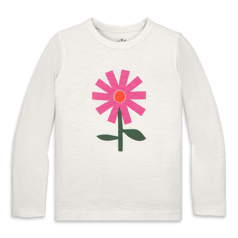 Kids Long Sleeve Dandelion Tee