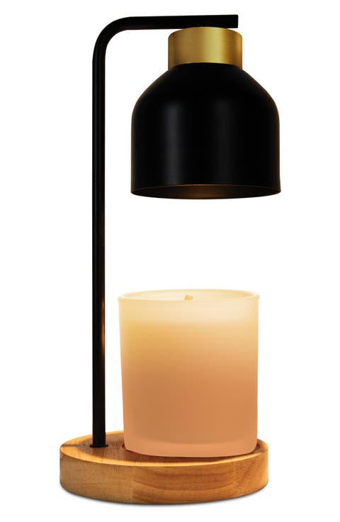 Obsidian Glow Candle Warmer Lamp