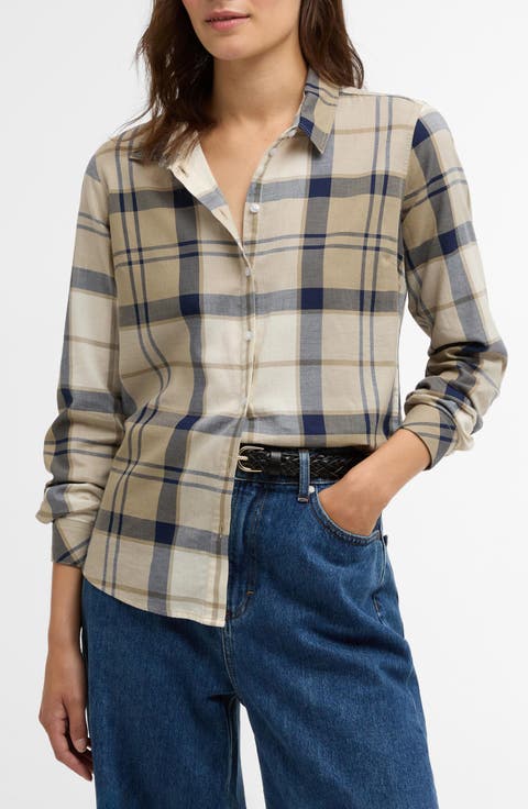 Bredon Tartan Cotton Button-Up Shirt