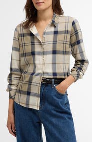 Barbour Bredon Tartan Cotton Button-Up Shirt
