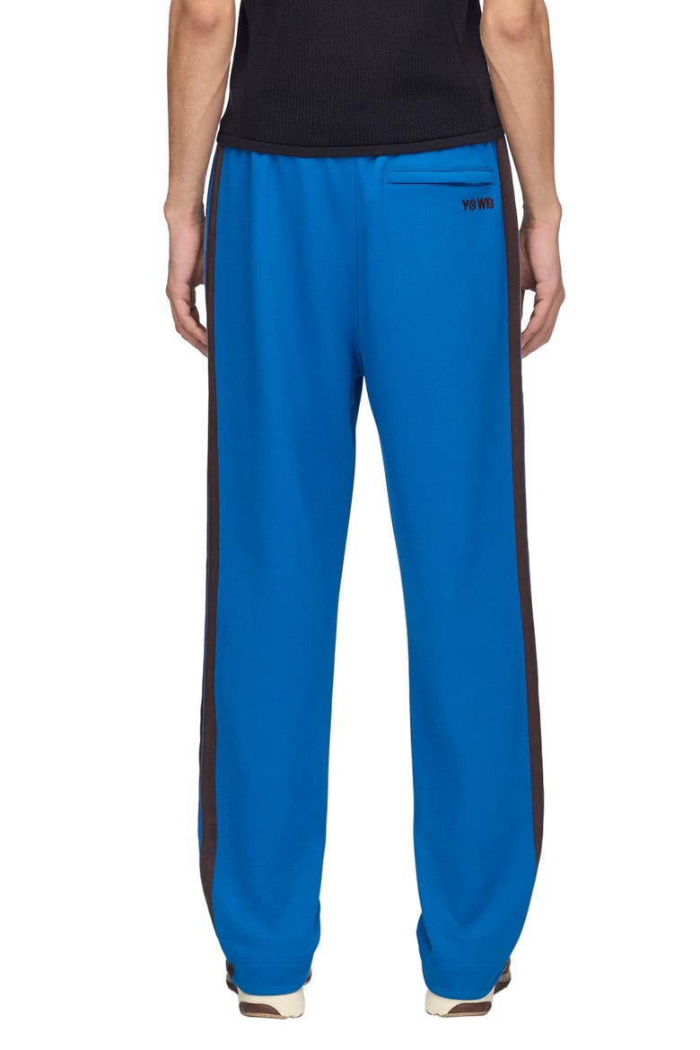 WB Y-3 Performance Track Pants, Alternate, color, LUSH BLUE