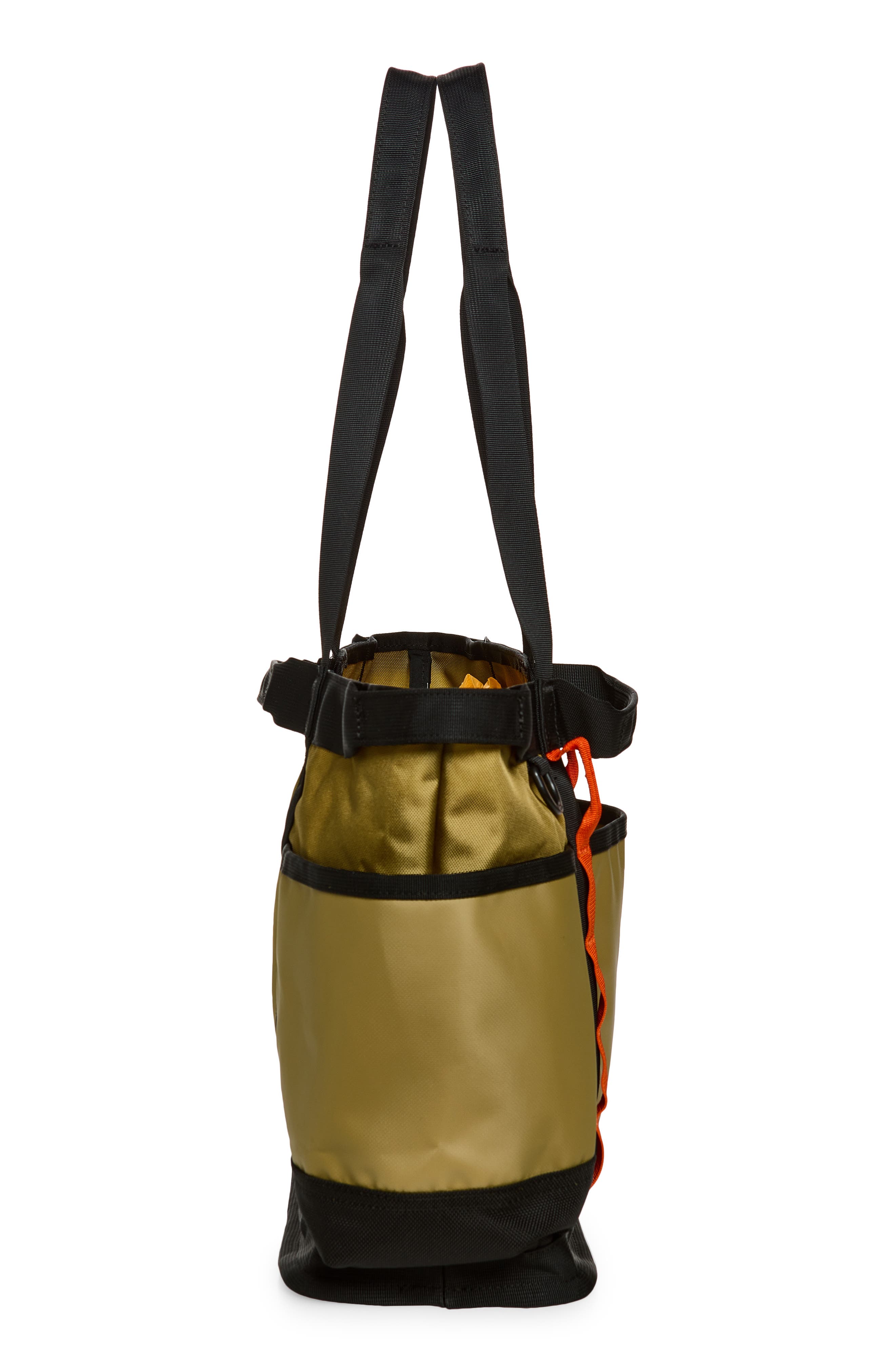 The North Face Base Camp Utility Tote, Alternate, color, Cedar/ Tnf Black/ Lava Red