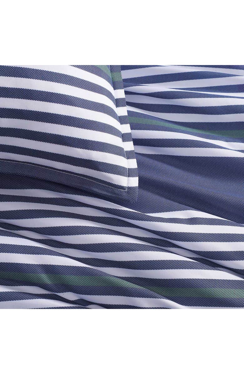 Tommy Hilfiger Lido Stripe Comforter Set, Alternate, color, Deep Blue